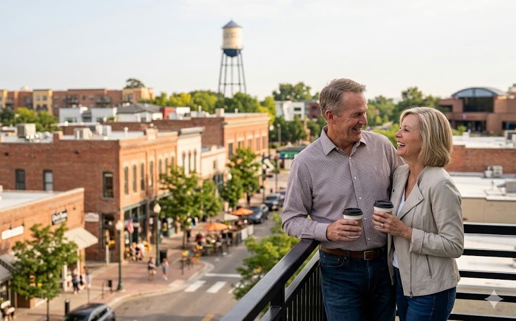 The Olde Town Empty-Nester Downsizer — real Arvada buyer scenario