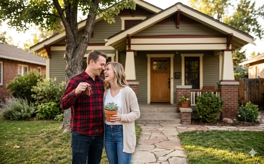 The First-Time Buyer — real Arvada buyer scenario