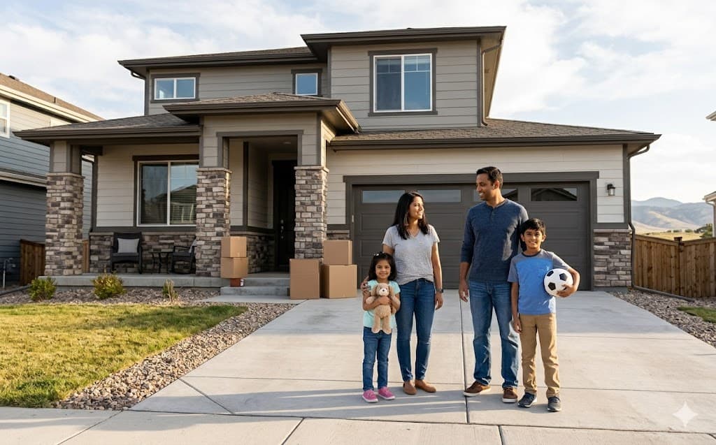 The Corporate Relocator — real Arvada buyer scenario