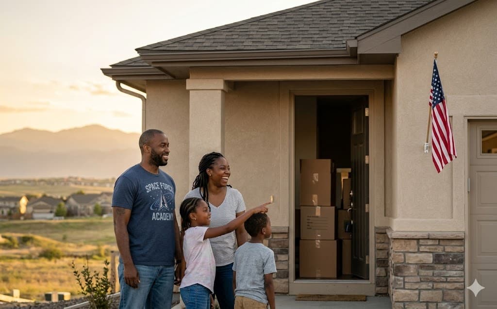 The VA Buyer at Buckley — real Aurora buyer scenario