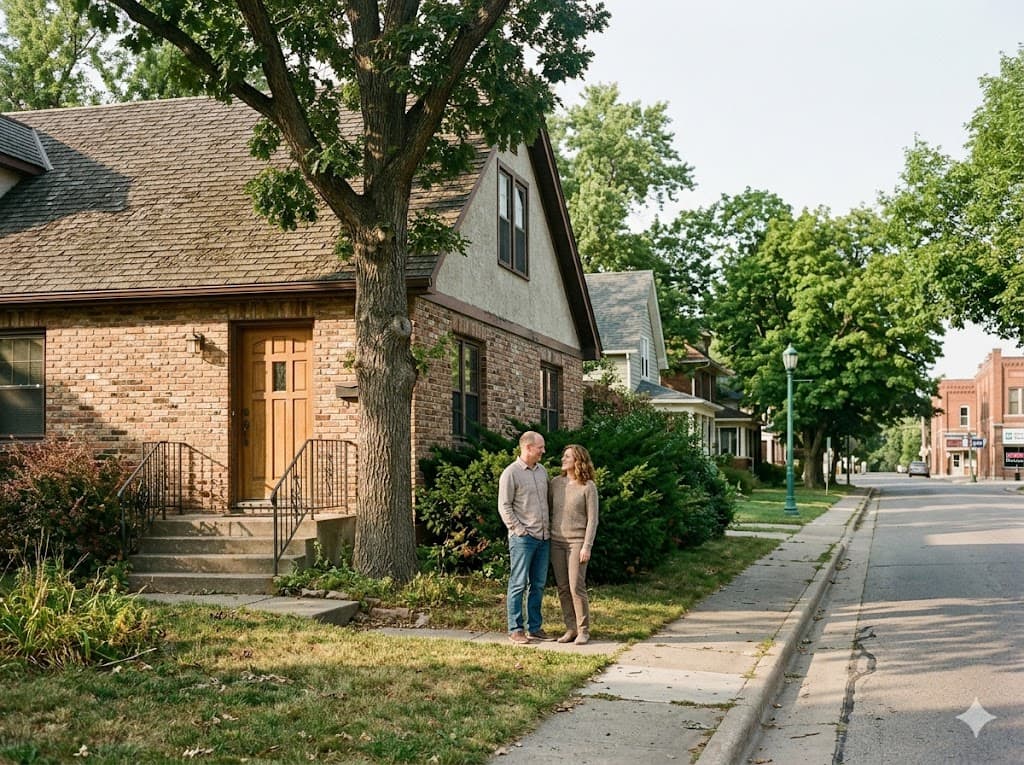 The Walkable-Downsizer Who Sold Big and Bought Right — real Brighton buyer scenario