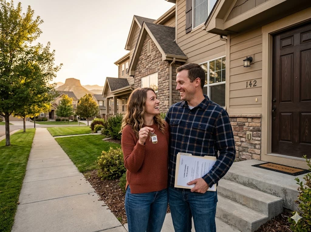 The First-Time Buyer Couple Who Chose Castle Rock for the Schools — real Castle Rock buyer scenario