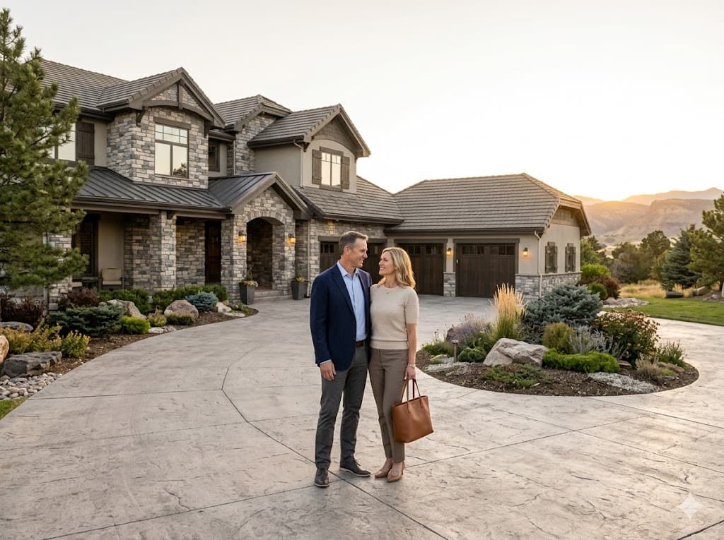 The Castlewood Ranch Buyer Who Stayed Conforming on a $895K List — real Castle Rock buyer scenario