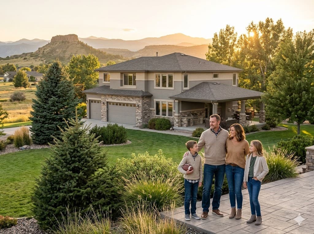 The Move-Up Family Who Locked the Right Feeder Without Losing Their Place — real Castle Rock buyer scenario