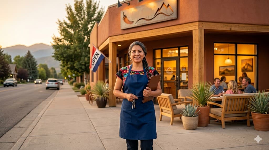 Centennial restaurant owner — business launch story