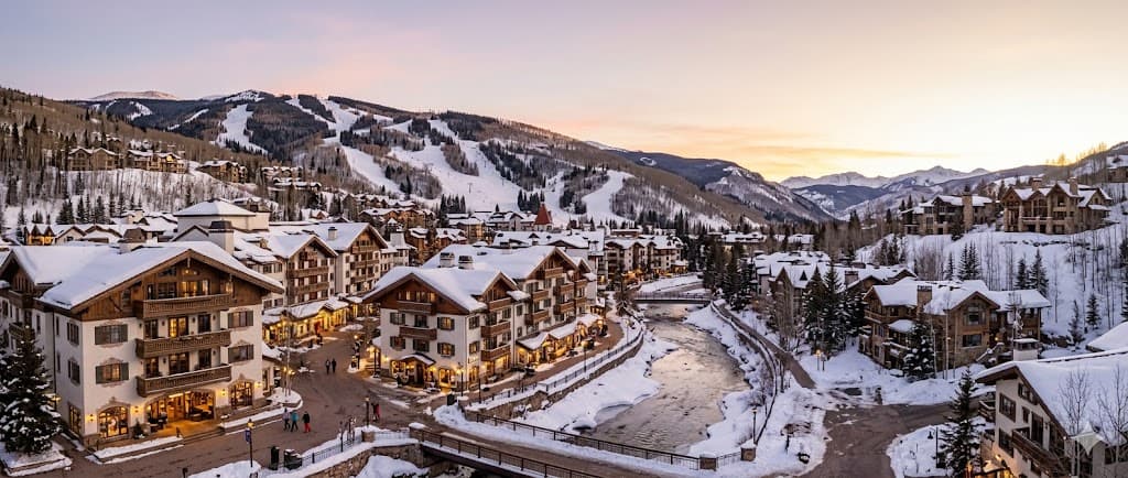 Colorado mountain landscape
