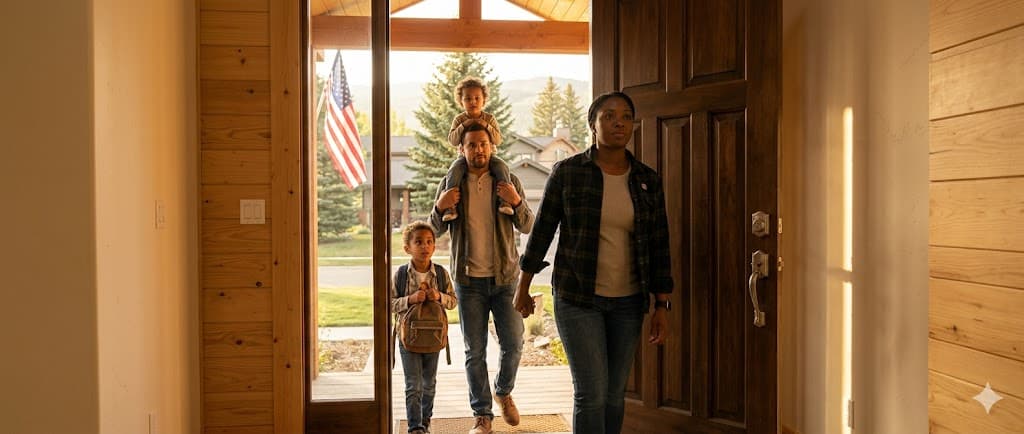 Colorado home bought with an FHA or VA loan