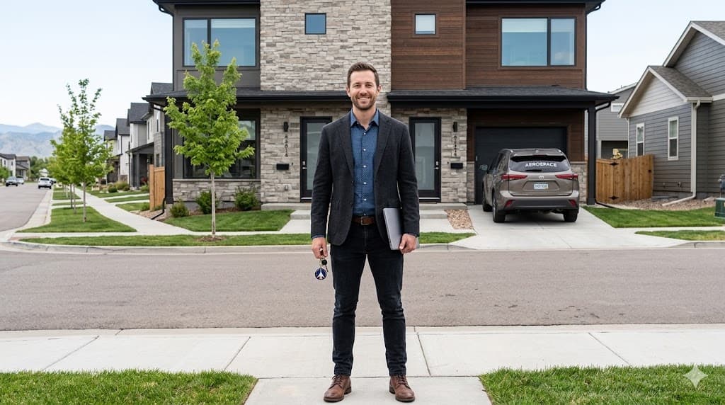 Aurora Murphy Creek home renovation and rental conversion funded by HELOC