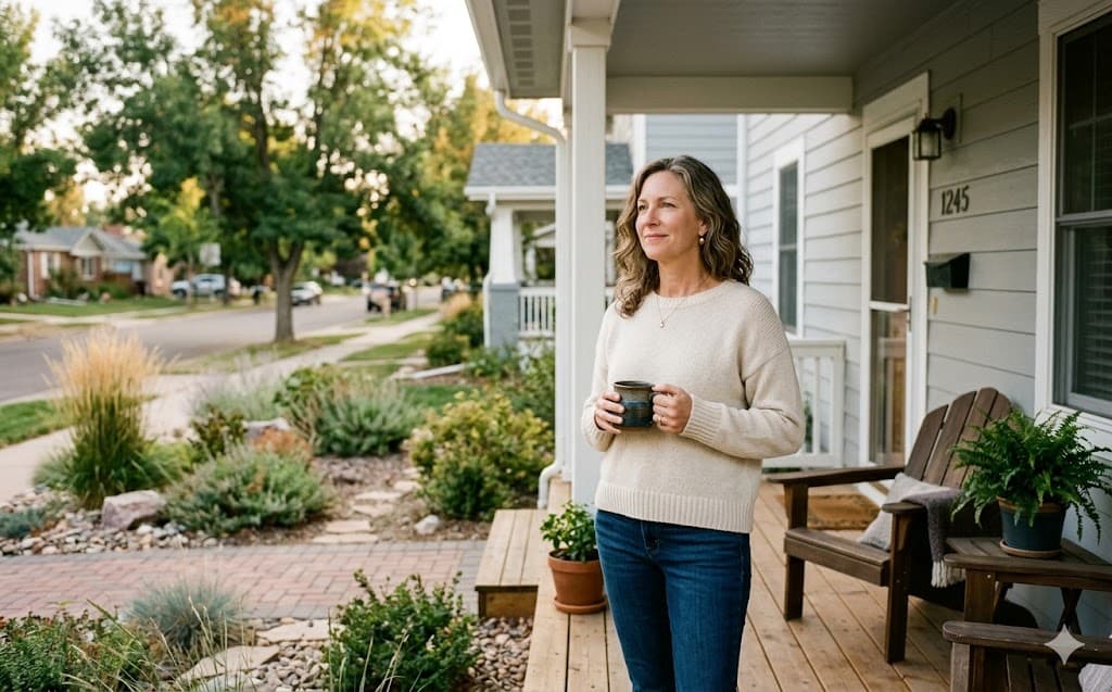 The Divorce Fresh Start — real Denver buyer scenario
