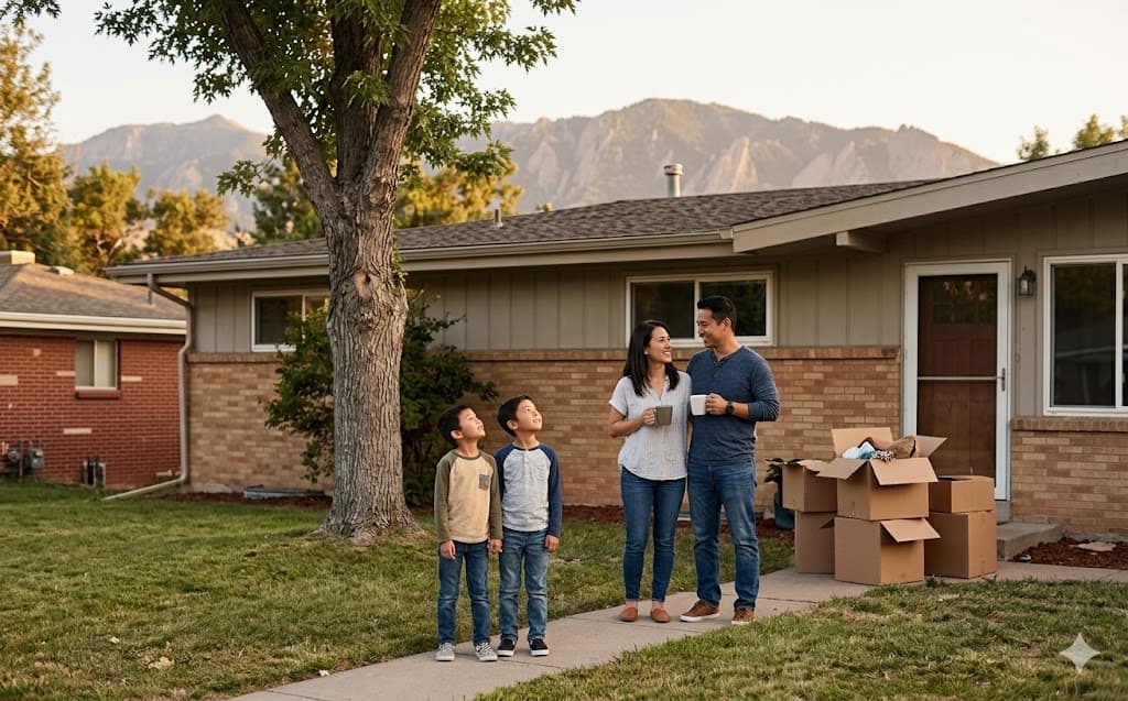 The Relocator — real Denver buyer scenario