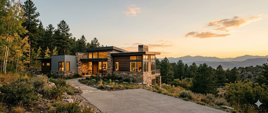 Edwards homeowner mountain home renovation funded by HELOC