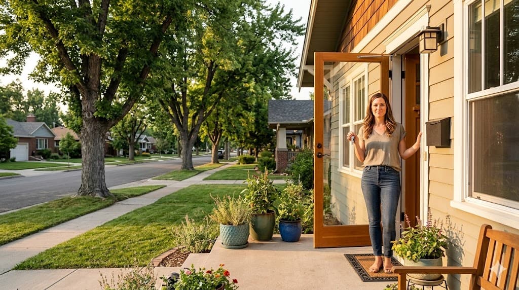 Jennifer completed divorce refinance in Park Hill Denver