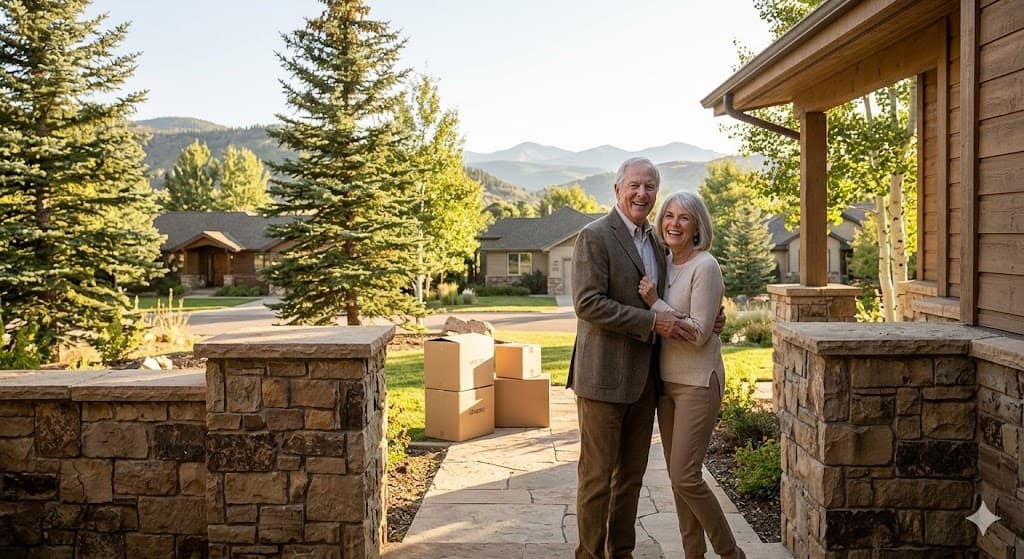 Castle Rock couple who downsized using HECM for Purchase