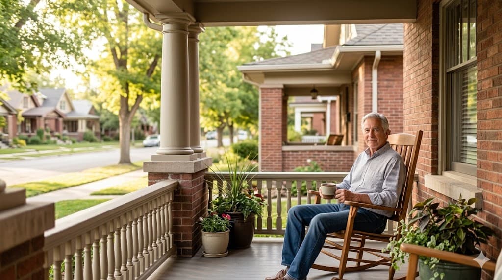 Breckenridge homeowner supplementing retirement income