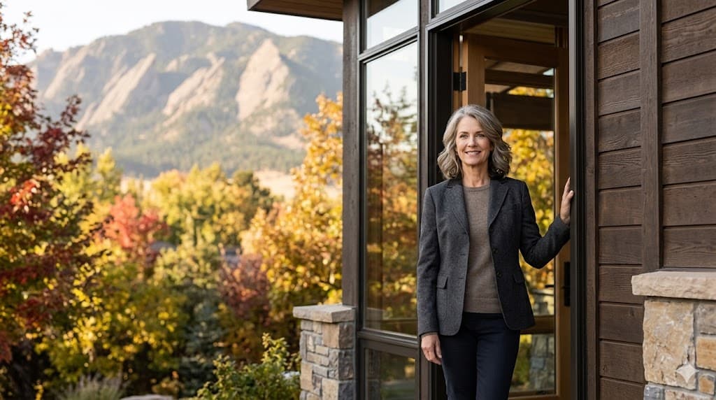 Linda in Boulder who used a jumbo reverse mortgage after divorce