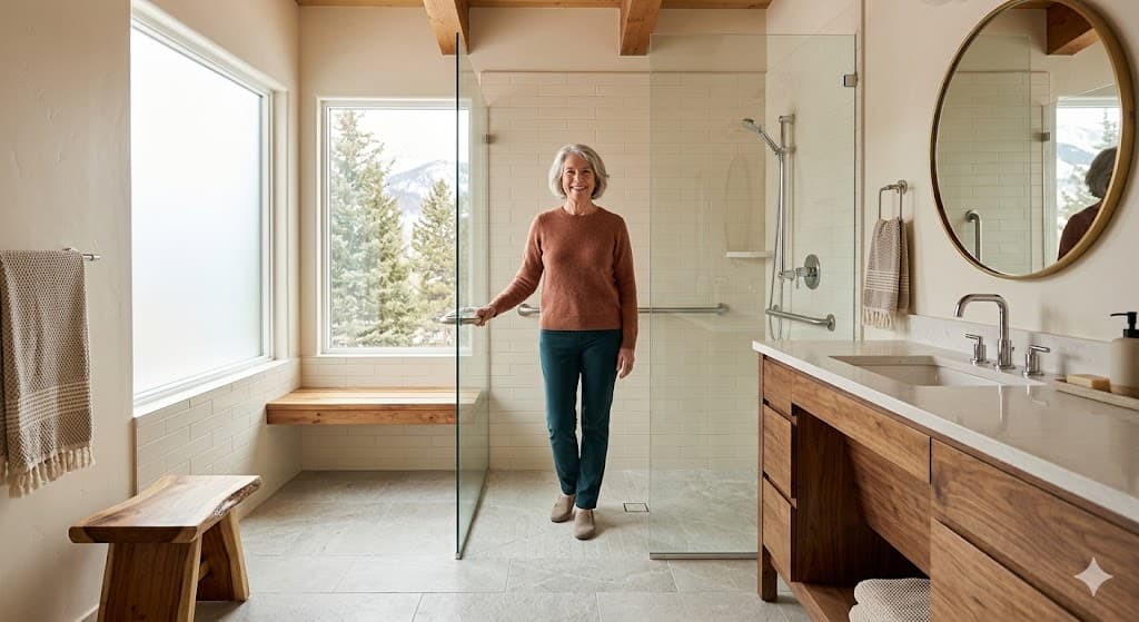 Margaret in Evergreen who funded in-home care with a HECM reverse mortgage