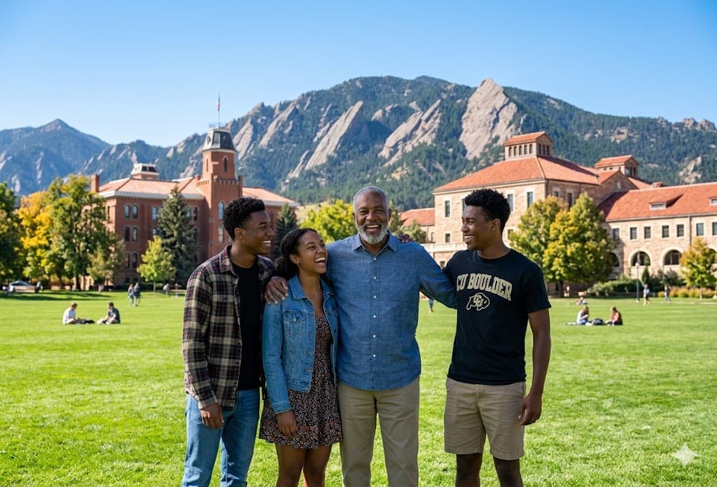 Robert in Highlands Ranch funding grandchildren education with reverse mortgage
