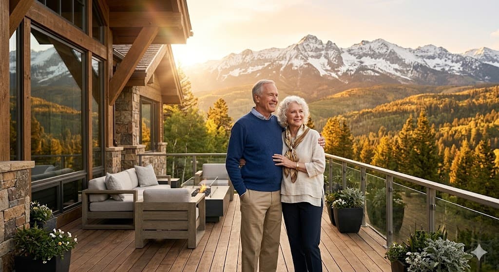 Vail retiree couple who used a jumbo reverse mortgage to protect investments