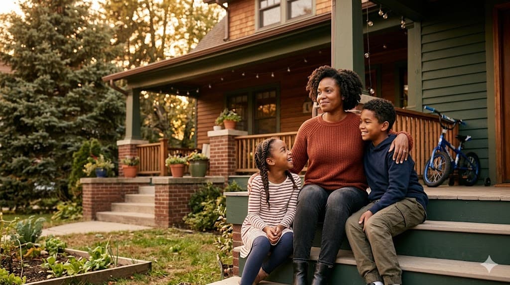 Sarah's cross-product journey — divorce buyout to fresh-start home